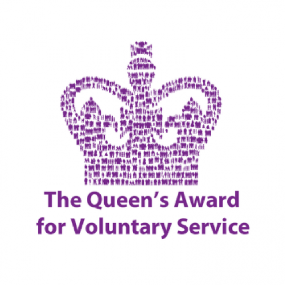 The Queen's Award for Voluntary Service Logo